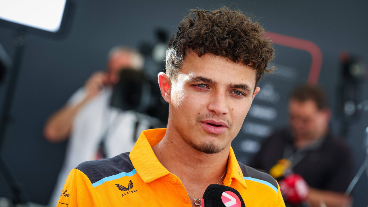 Lando Norris Stakes His New $381456 Richard Mille for a Win, Only to Lose 47 Seconds Later