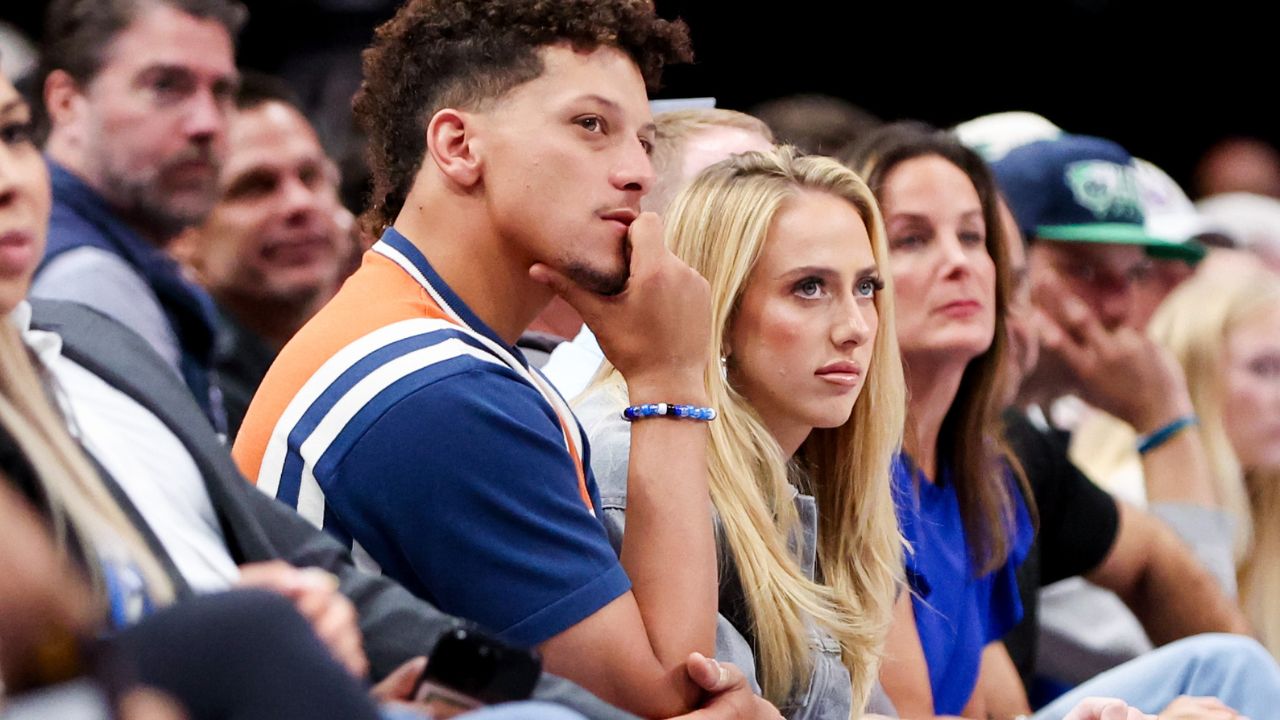 Disappointed Brittany Mahomes Calls a Chiefs vs Bills Game Referee 'MVP' After Gut Wrenching Defeat