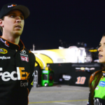 “I Was a Little Aggressive”: Denny Hamlin on Recurring Crashes With Danica Patrick
