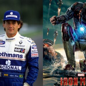 Ayrton Senna Tribute in Marvel's Iron Man 3 That You Might've Missed