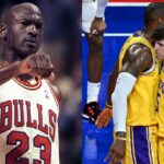 "Better Flu Game? AR Or Michael Jordan?": LeBron James Has Austin Reaves' 22 Point First Half Up There With MJ's Iconic Game 5