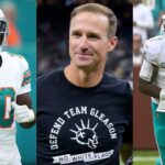 Drew Brees Wows at Tyreek Hill’s Speed Paired With Tua Tagovailoa’s Arm in One Special Play Against the Commanders