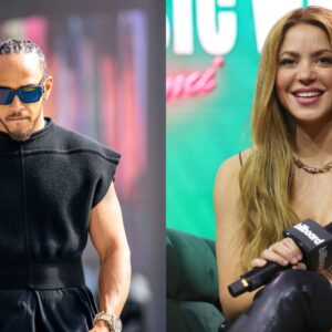 Lewis Hamilton’s Rumored Flame Shakira Makes It Into F1 Rival’s Year-End List of Celebrity Fans