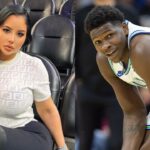 "Lone Fan Just Yelled 'Send Da Video'": Anthony Edwards Gets Heckled At The FT Line Following His Debacle With Paige Jordae