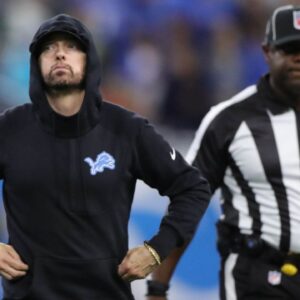 Eminem Corrects His Erroneous Response To Lions Clinching the NFC North Title After 29 Years