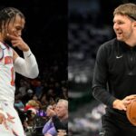 Luka Doncic Celebrates Jalen Brunson’s Historic 50 Point Night, Former Warriors GM Bob Myers Makes Fun of Himself