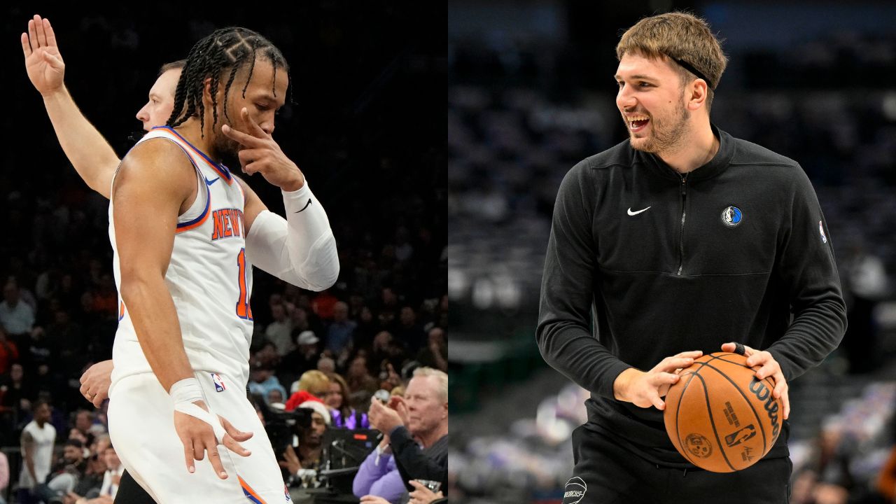 Luka Doncic Celebrates Jalen Brunson’s Historic 50 Point Night, Former Warriors GM Bob Myers Makes Fun of Himself