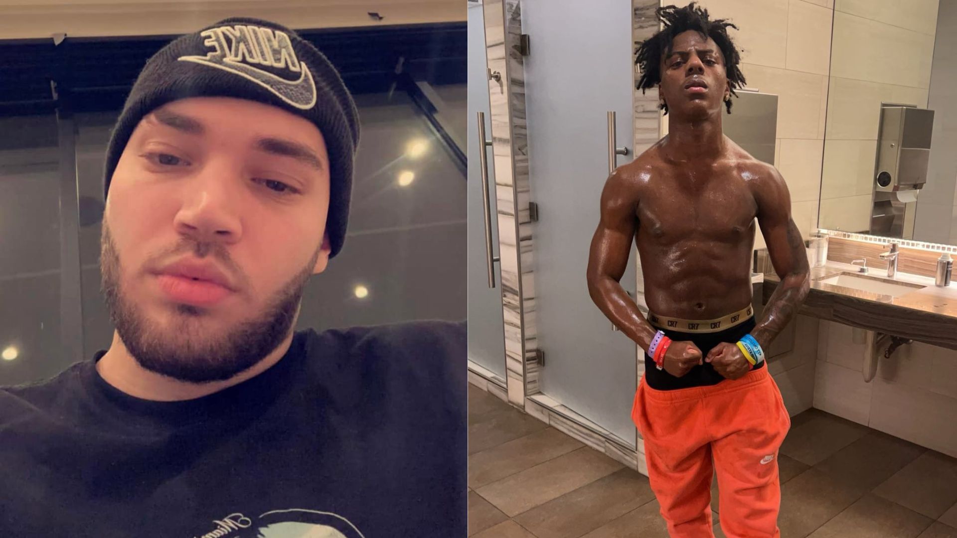 “UFC 305 Backup Fighter”: Fans Hilariously Make Wild Demands After IShowSpeed Submits Adin Ross