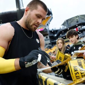 Remembering Horrid Career Stats, TJ Watt Gets Real Over Steelers Signing Russell Wilson and Justin Fields