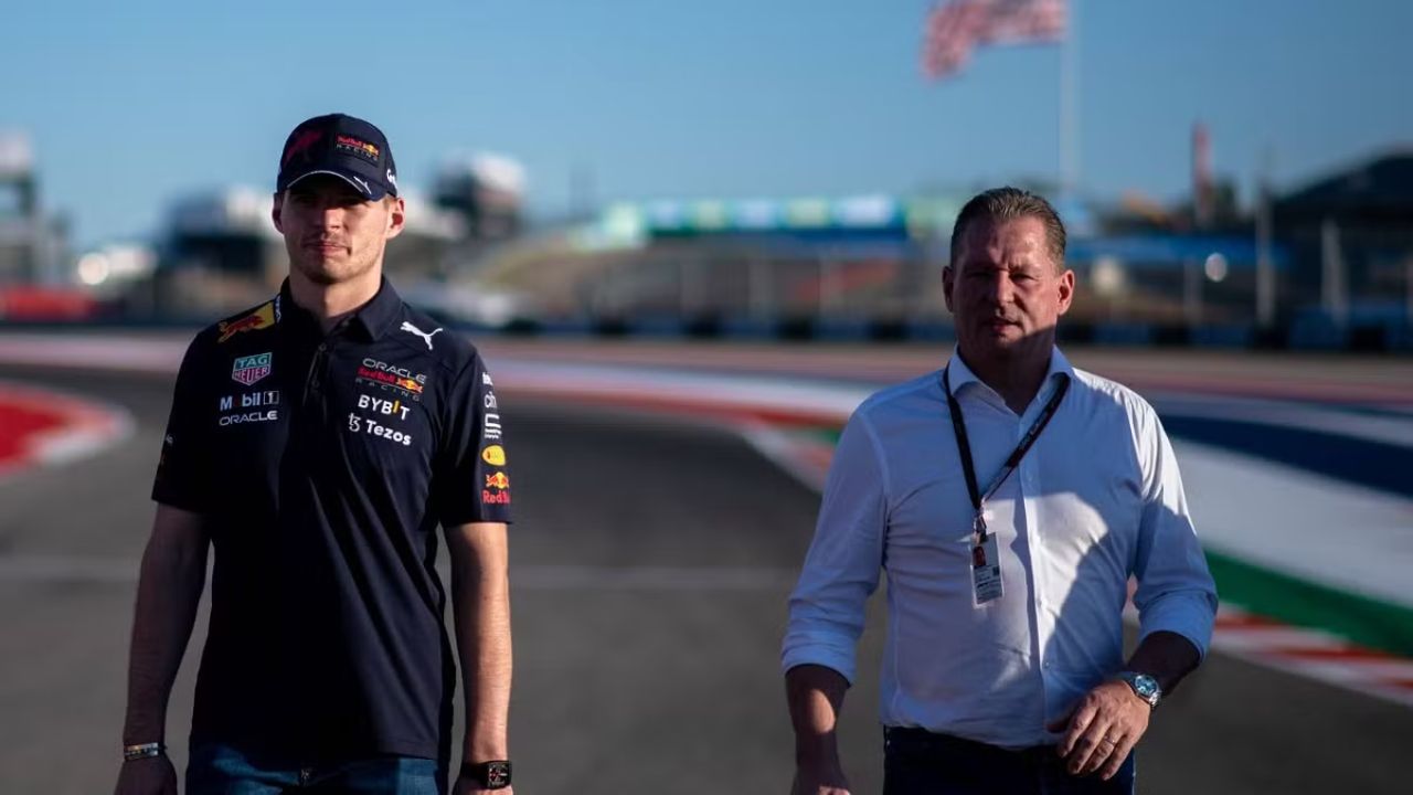 Jos Verstappen Wants Max Verstappen to Finish His F1 Career With Red Bull