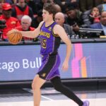 “My Legs Were Gone”: Austin Reaves Describes First Taste of Playoffs, Guarding Stephen Curry and Klay Thompson