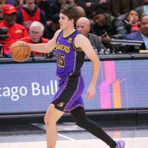 “My Legs Were Gone”: Austin Reaves Describes First Taste of Playoffs, Guarding Stephen Curry and Klay Thompson