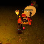 An image showing a Spinning Wheel in LEGO Fortnite