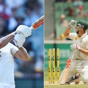 The Unfortunate Marshes: Brothers Mitchell And Shaun Have Been Out On Nervous 90s In A Boxing Day Test At The MCG