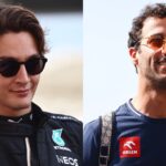 George Russell Once Again Flaunts $90 Daniel Ricciardo Merchandise