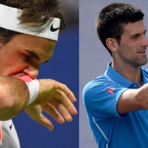 Roger Federer Does not Applaud Novak Djokovic, ATP Scribe Called out on X
