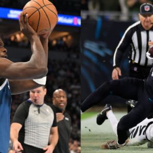 Former Sixers Guards Strongly Refutes Anthony Edwards Claim Suggesting He Can Be the First NBA Player to Play in NFL: "I am a Dream Killer"