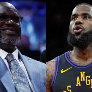 Placing His And Kobe Bryant's Lakers Over Any LeBron James Led Team, Shaquille O'Neal Showcases His Greatest Squads Since 2000