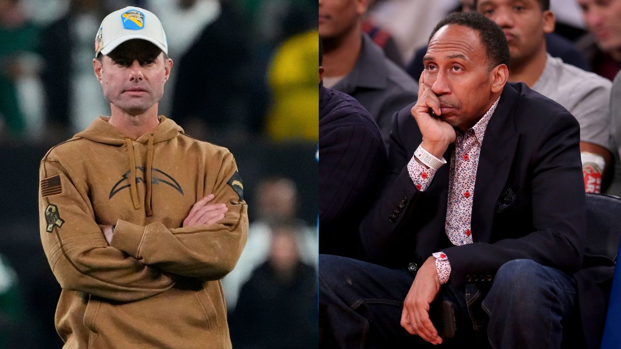 Stephen A. Smith Aptly Predicting Brandon Staley's Firing After Horrid Raiders Loss Sends NFL Fans into a Frenzy; "Bro Predicted the Future"