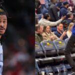 WATCH: Ja Morant's Father Tee Morant Shows Off His Moves at Pelicans' Home Arena Amid Son's Dominant Comeback