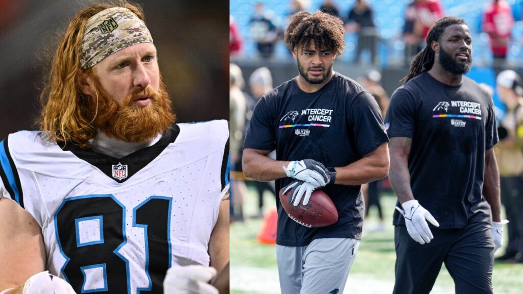 Hayden Hurst Proudly Propagates Carolina TEs Ian Thomas & Tommy Tremble's Inspiring Message to Raise Autism Awareness