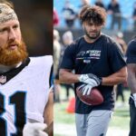 Hayden Hurst Proudly Propagates Carolina TEs Ian Thomas & Tommy Tremble's Inspiring Message to Raise Autism Awareness