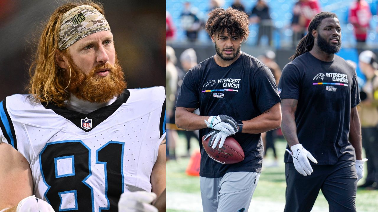 Hayden Hurst Proudly Propagates Carolina TEs Ian Thomas & Tommy Tremble's Inspiring Message to Raise Autism Awareness