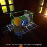 An image showing a bed in LEGO Fortnite