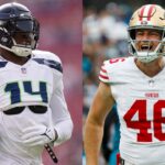 49ers Long Snapper Taybor Pepper Roasts DK Metcalf in Sign Language: “F**ked Around and Found Out”