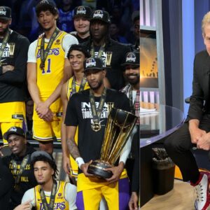 "Microcosm of the Bubble Championship": Skip Bayless Undermines LeBron James Leading Lakers to NBA Cup Win, Claims Other Teams Weren't Interested