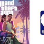 GTA 6 Player characters and the NBA Logo