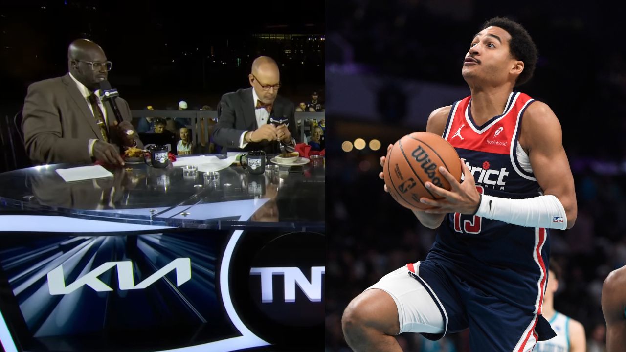 "Shaqtin' A Poole Is the Gift That Keeps on Giving": Shaquille O'Neal Goes at Jordan Poole, Kyrie Irving, and Others for Their Televised Flubs