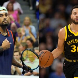 "Warriors Are Our Daddy": Nick Kyrgios Bows Down to Boston Celtics Drubbing by Stephen Curry and Company