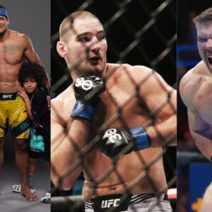 UFC 296 Brawl: Gilbert Burns’ Wife Discloses Key Detail About the Altercation Between Sean Strickland and Dricus Du Plessis