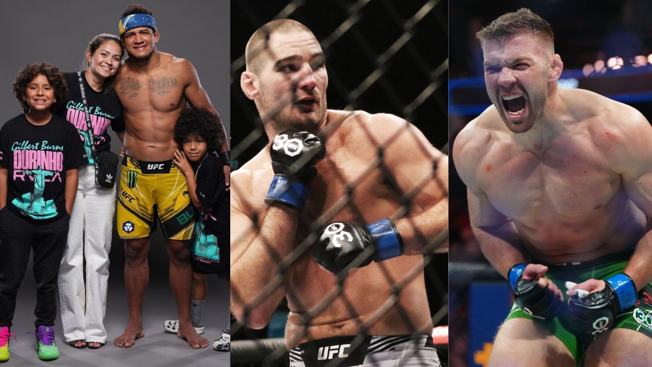 UFC 296 Brawl: Gilbert Burns’ Wife Discloses Key Detail About the Altercation Between Sean Strickland and Dricus Du Plessis