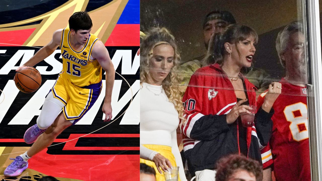 "Just Because You're a Laker": Austin Reaves Breaks Down the Origin of Taylor Swift Rumors Amid Viral Travis Kelce Relationship