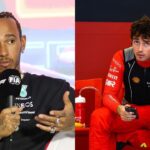 Lewis Hamilton Reserved a Special Place in Charles Leclerc's Life, Along With One Other Special Name