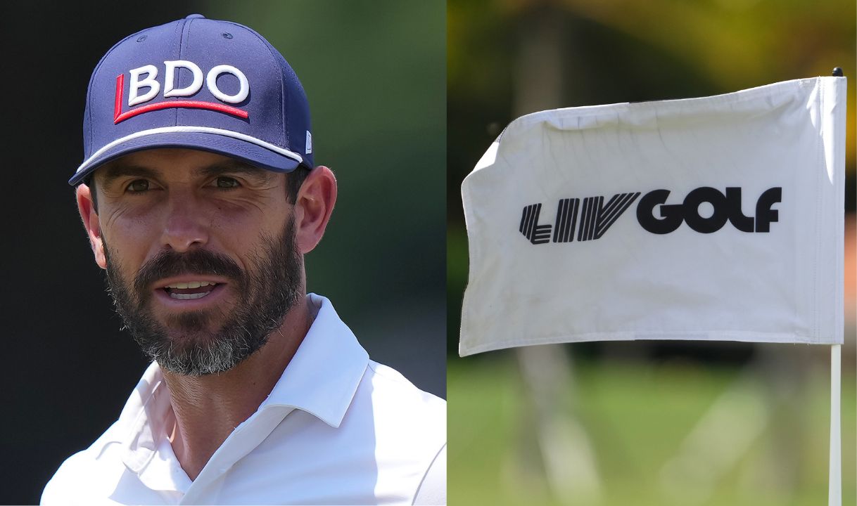 Billy Horschel LIV Golf