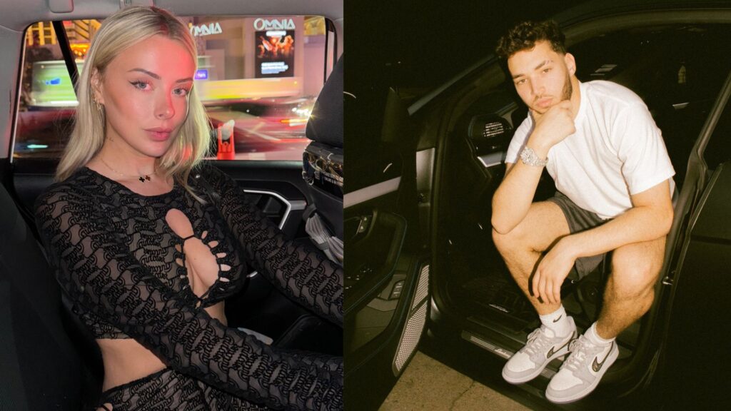 Corinna Kopf is missing Adin Ross