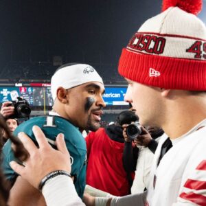 "Best Mr. Irrelevant of All Time?": Brock Purdy Outplays Jalen Hurts' Eagles to Script the Perfect Revenge at Lincoln Field & Fans are Ecstatic