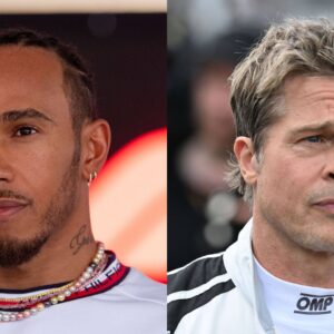 Lewis Hamilton and Brad Pitt's Great Hollywood Collaboration Shaken Up and Delayed With Major Concerns