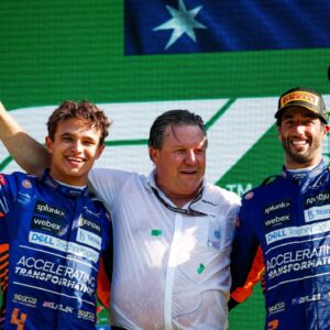 Zak Brown Was Prepared for Disaster Before Bromance Bug Bit Lando Norris And Daniel Ricciardo: “They Will Be Tough to Each Other”