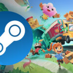 An image showing Moving Out 2 with Steam logo