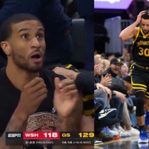 Stephen Curry and Chris Paul’s Reactions Raise Gambling Suspicions With Warriors Up 12 With 5 Seconds Remaining