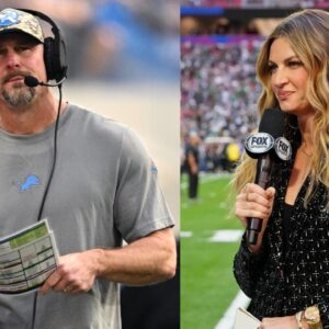 “He Is the Sweetest Men I Think I Deal With in Sports”: Erin Andrews Details a Touchy Story About Dan Campbell That Made Her Emotional