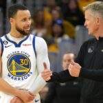 "He's Had To Carry This Team Let's Be Honest": Steve Kerr Gets Brutally Honest About Stephen Curry's Role For The Warriors in 2023-24
