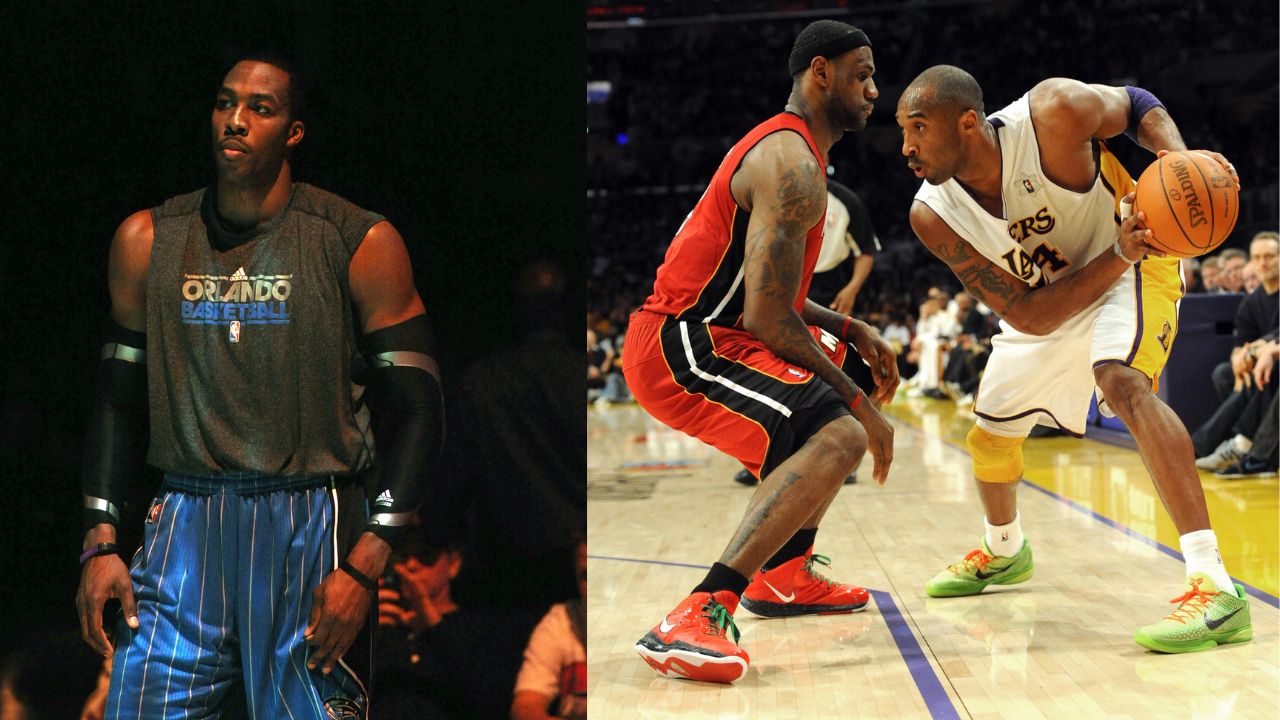 Dwight Howard Relives Being on NBA Live 2010 Cover With LeBron James, Kobe Bryant Footage: “What a Time to Be Live”