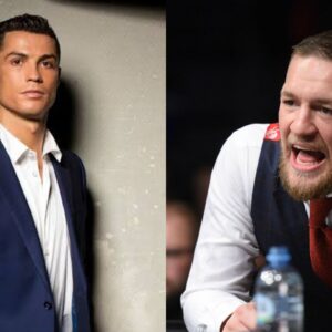 Conor McGregor and Cristiano Ronaldo's Recent Interaction Sparks a Flood of Memes On the Internet