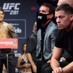 Dustin Poirier Willing to ‘100 Percent’ Fight Nate Diaz if Offered: ‘Have Done It a Few Times’