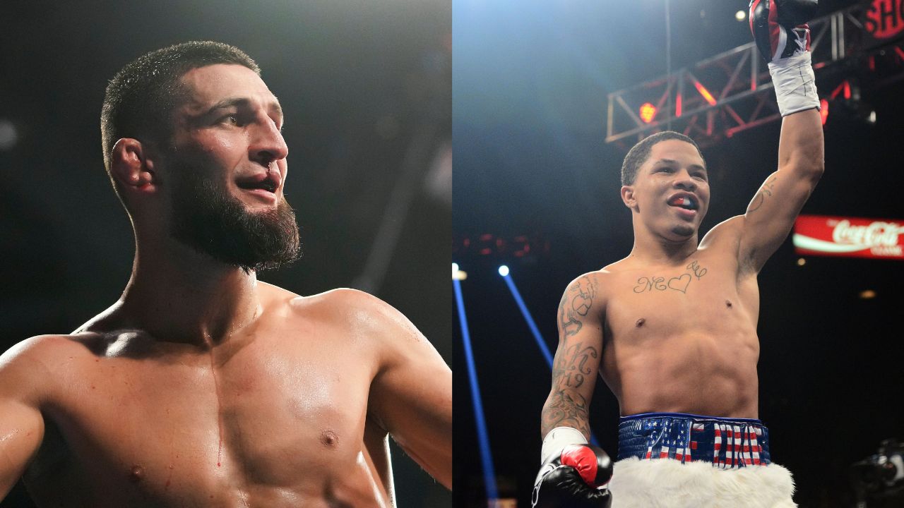 UFC Star Khamzat Chimaev Sends Three-Word Message to Gervonta Davis
